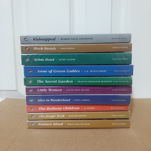 Wordsworth Classic 10 books box set - Picture 5 of 10